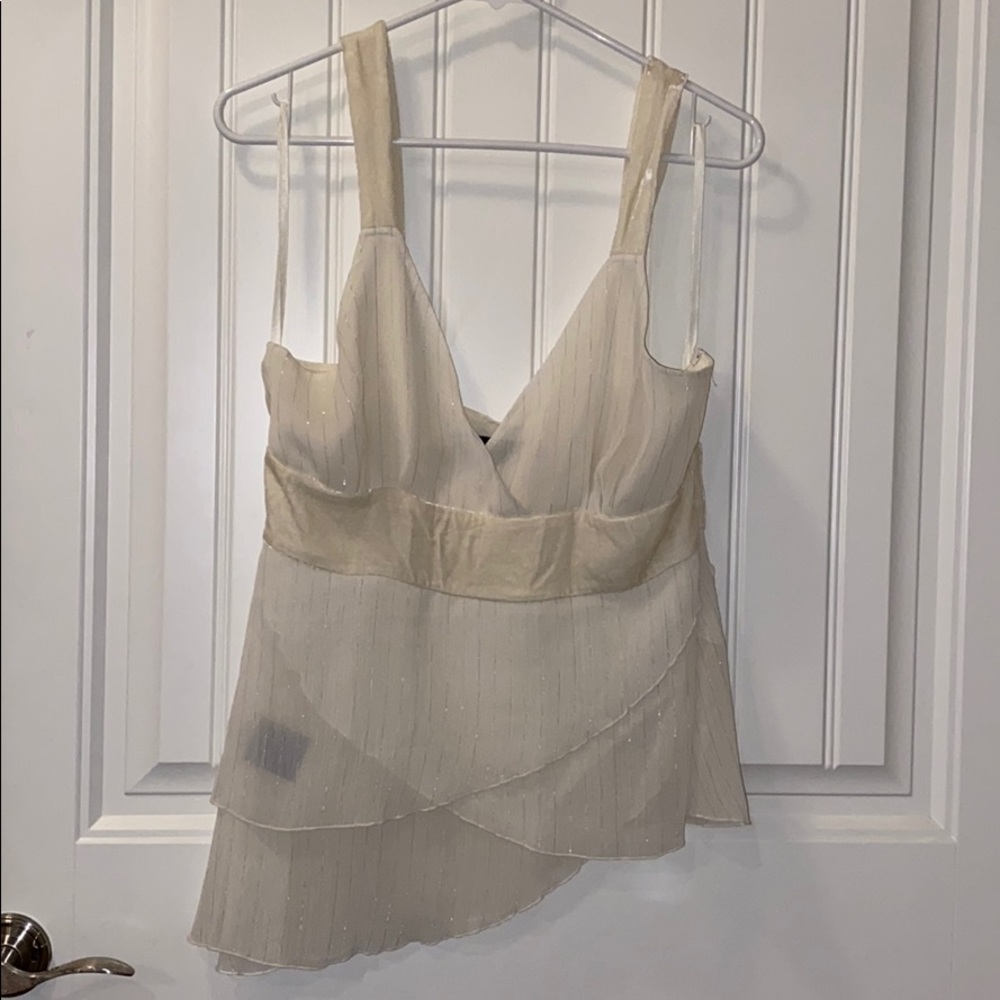 Dressy tank shirt size Medium